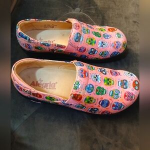 Alegria shoes, sugar skulls size 7